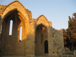 Rhodes abbey